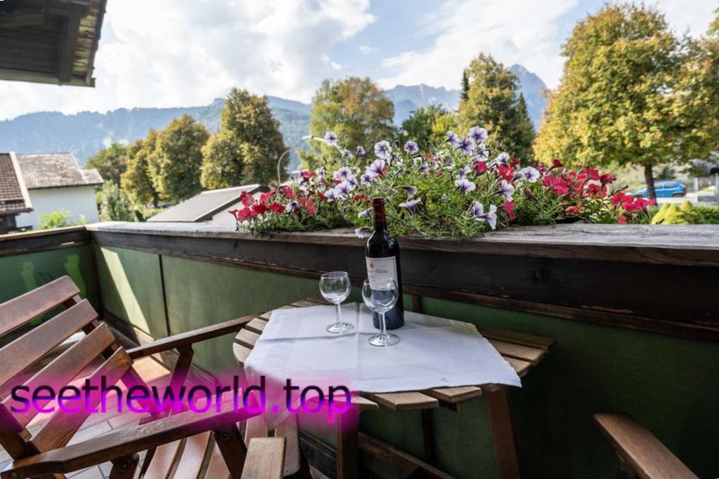 Ski resort Garmisch-Partenkirchen (Garmisch-Partenkirchen), Germany