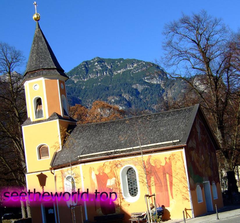 Ski resort Garmisch-Partenkirchen (Garmisch-Partenkirchen), Germany