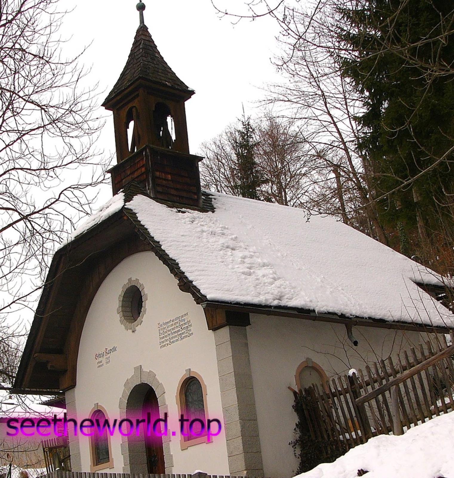 Ski resort Garmisch-Partenkirchen (Garmisch-Partenkirchen), Germany