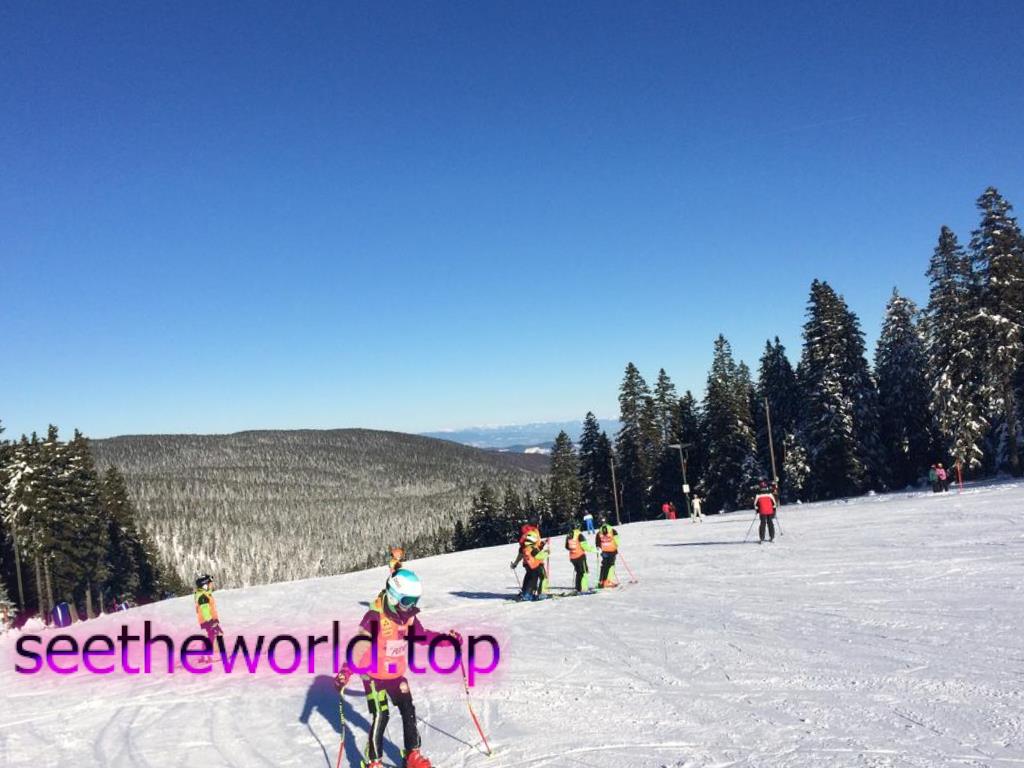 Ski resort Mariborsko Pohorje, Slovenia