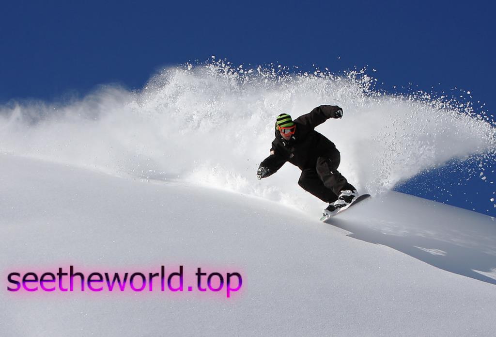 Ski resort Garmisch-Partenkirchen (Garmisch-Partenkirchen), Germany