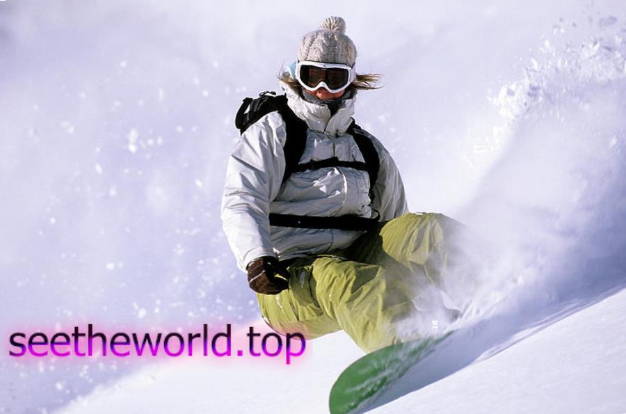 Ski resort Garmisch-Partenkirchen (Garmisch-Partenkirchen), Germany