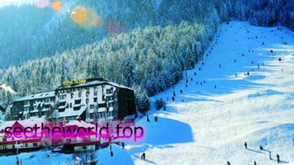 Ski resort Mariborsko Pohorje, Slovenia