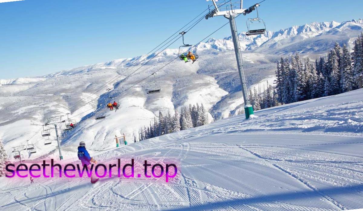 Ski resort Garmisch-Partenkirchen (Garmisch-Partenkirchen), Germany