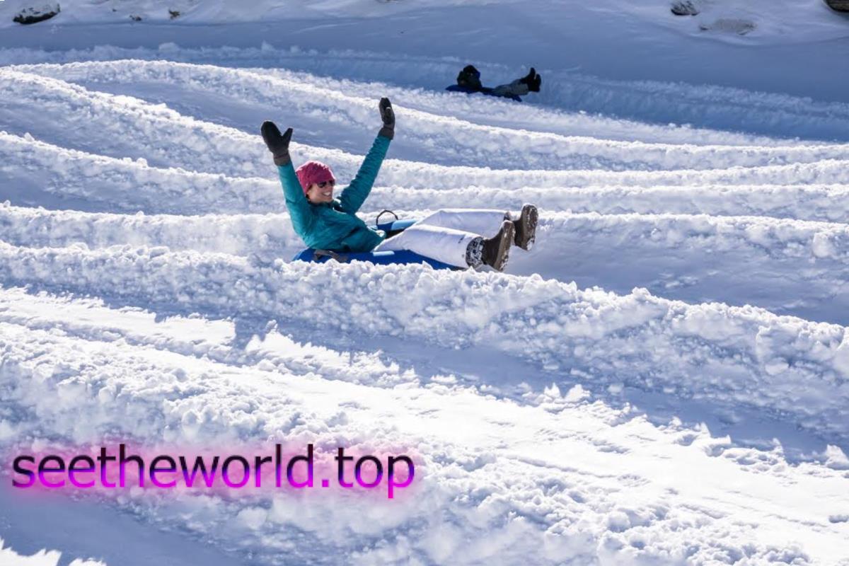 Ski resort Garmisch-Partenkirchen (Garmisch-Partenkirchen), Germany