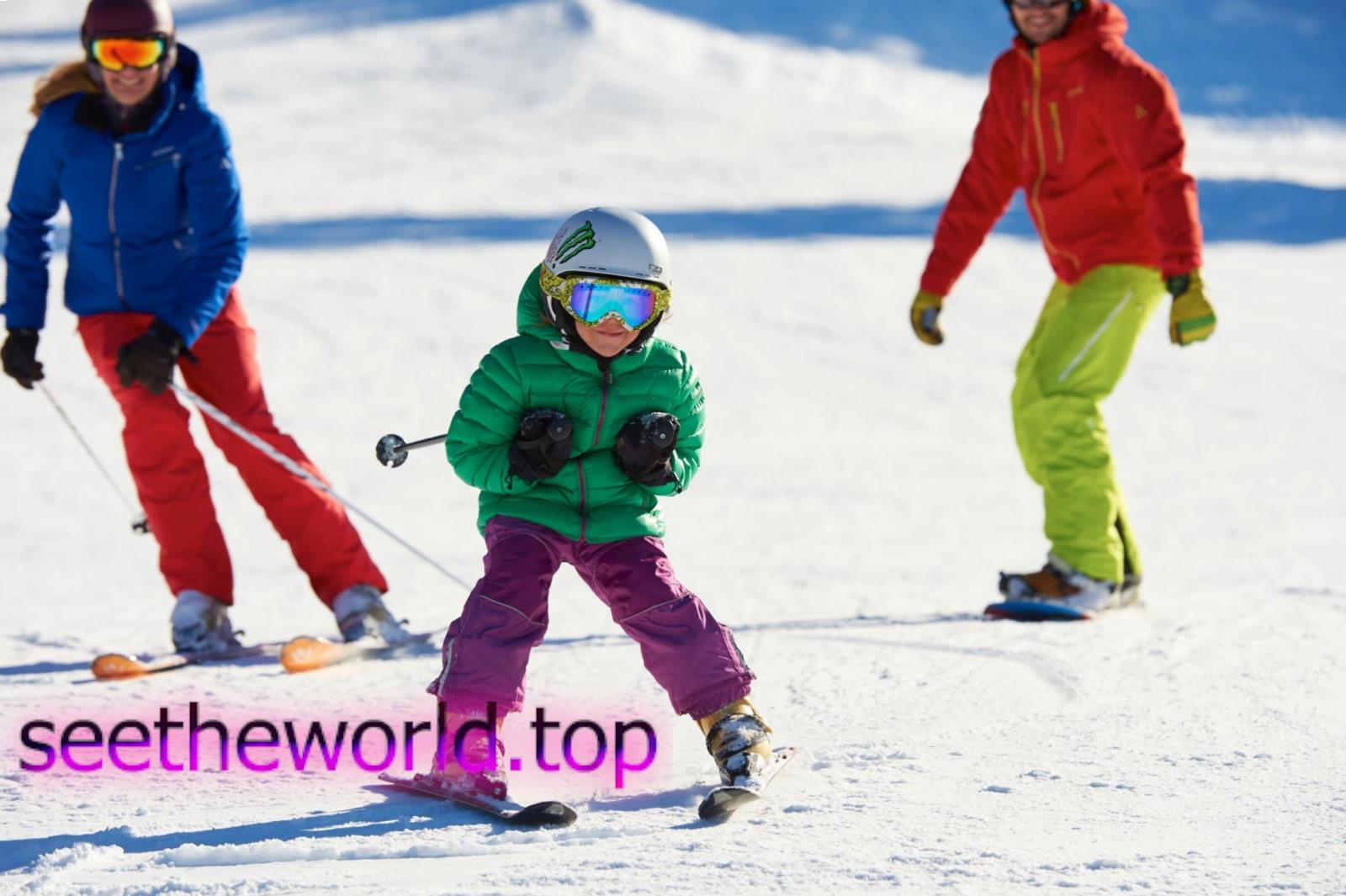 Ski resort Garmisch-Partenkirchen (Garmisch-Partenkirchen), Germany