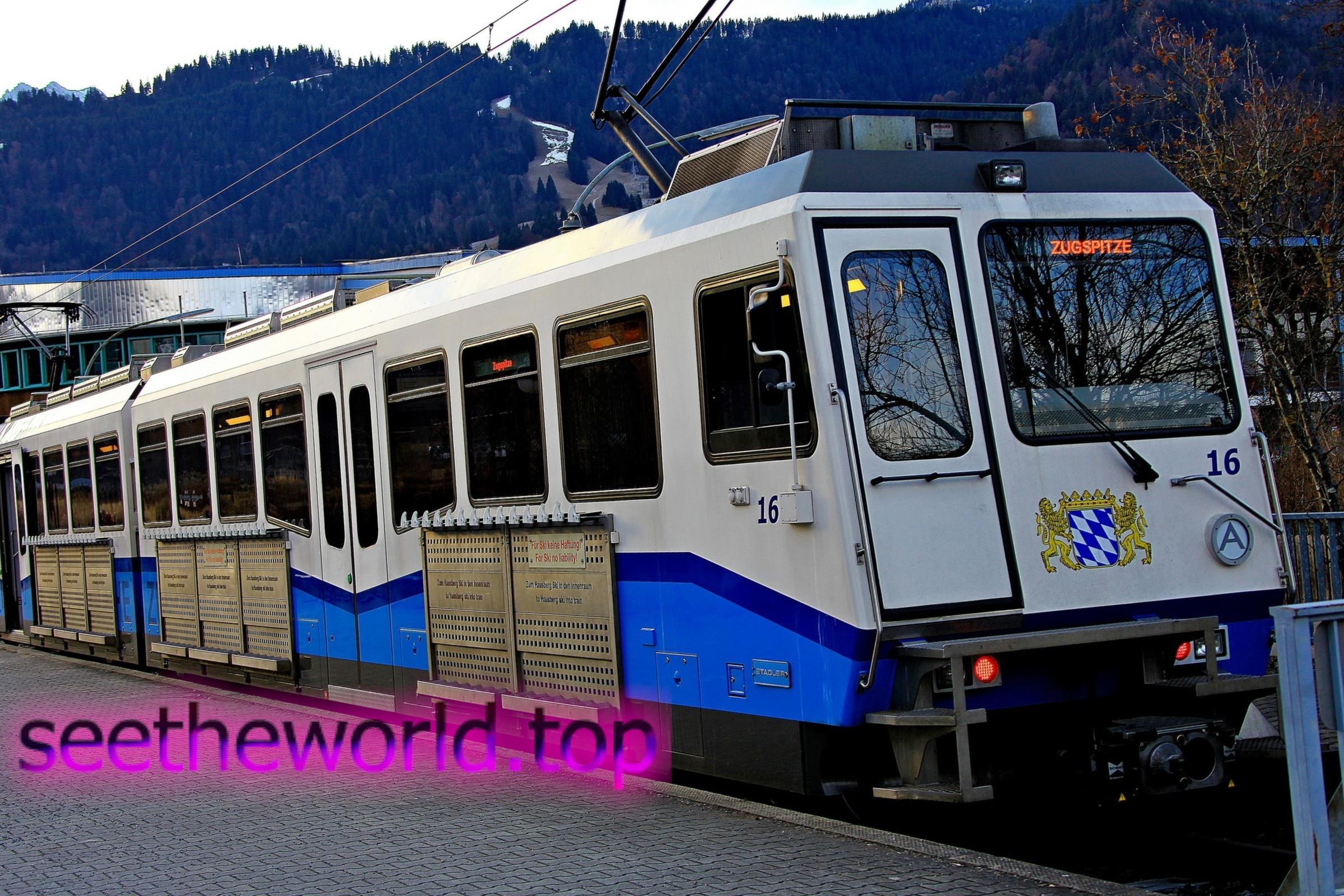 Ski resort Garmisch-Partenkirchen (Garmisch-Partenkirchen), Germany