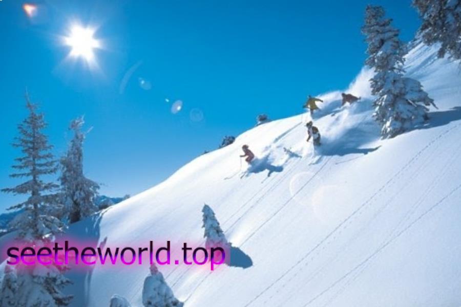Ski resort Mariborsko Pohorje, Slovenia