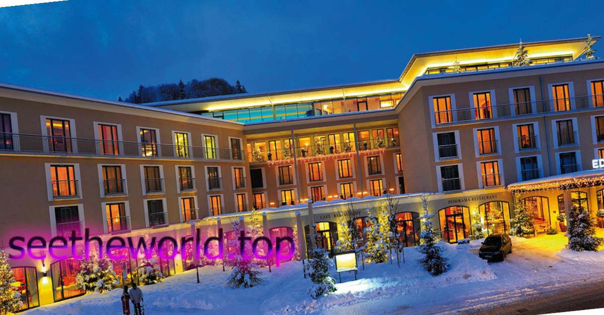 Ski resort Berchtesgaden (Berchtesgaden), Germany