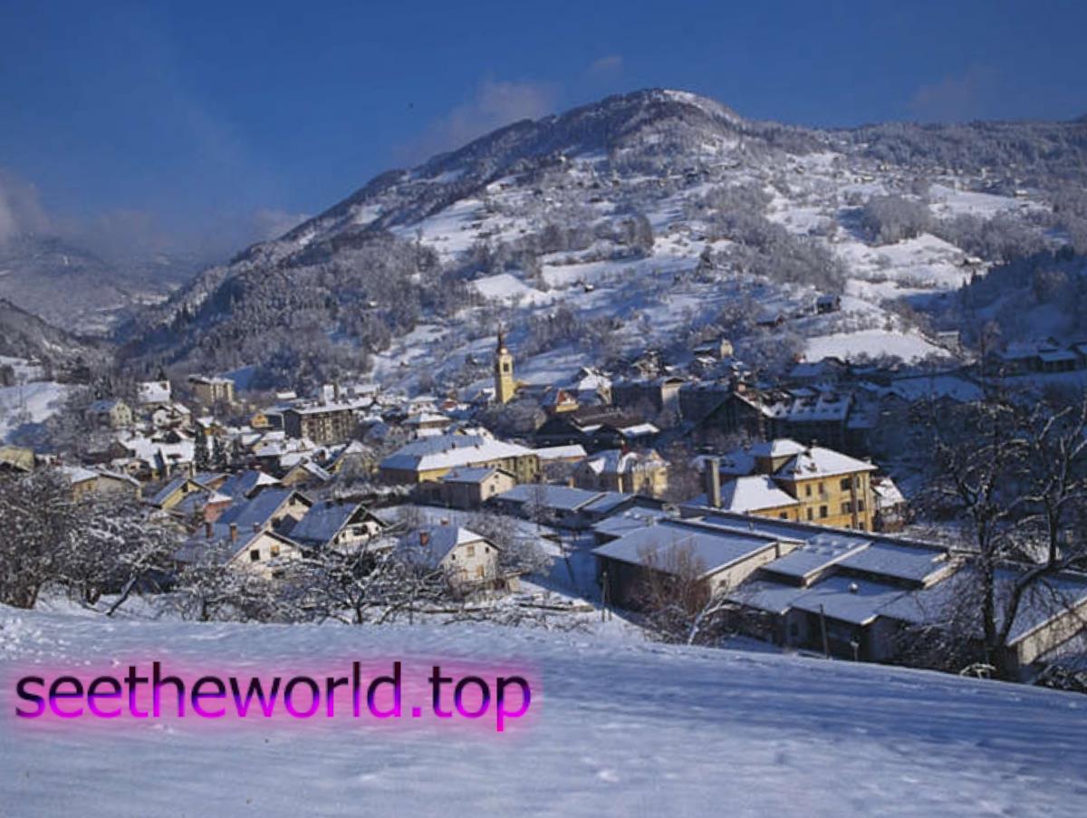 Ski resort Cerkno (Cerkno), Slovenia