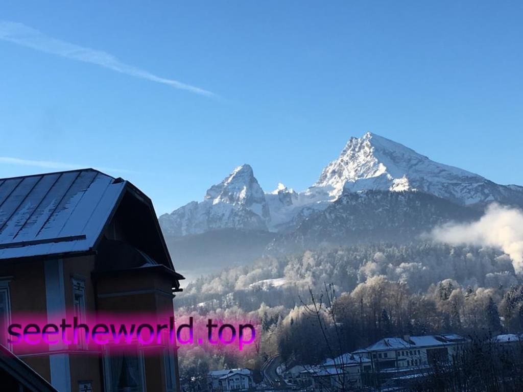 Ski resort Berchtesgaden (Berchtesgaden), Germany