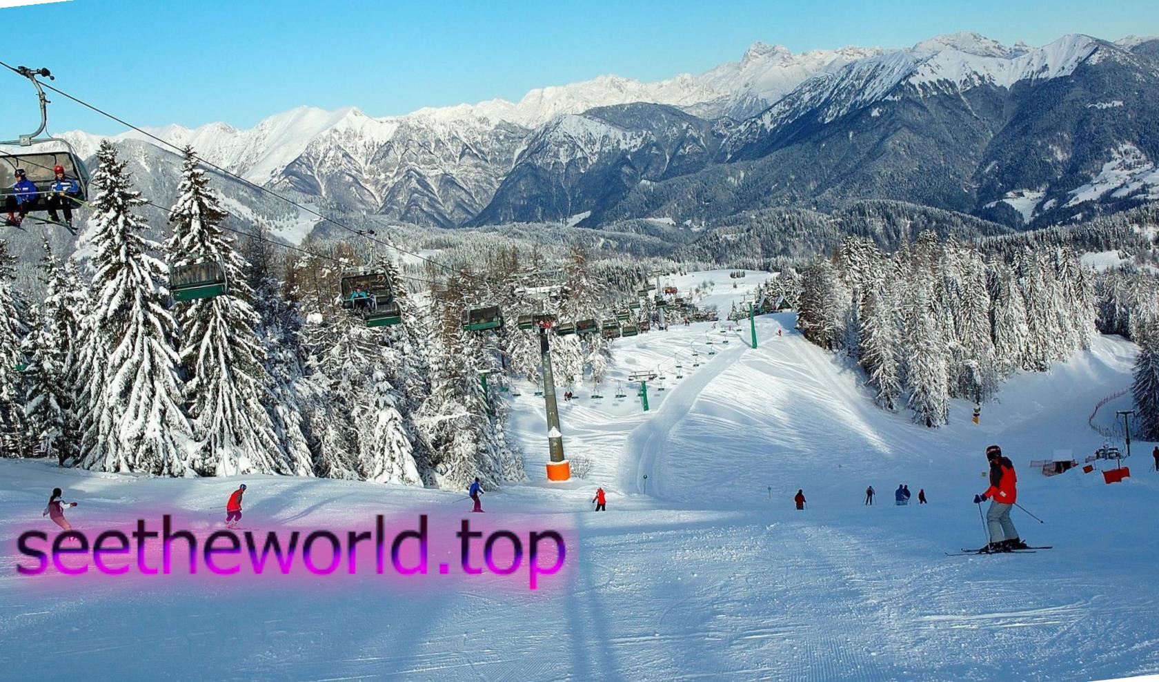 Ski resort Cerkno (Cerkno), Slovenia