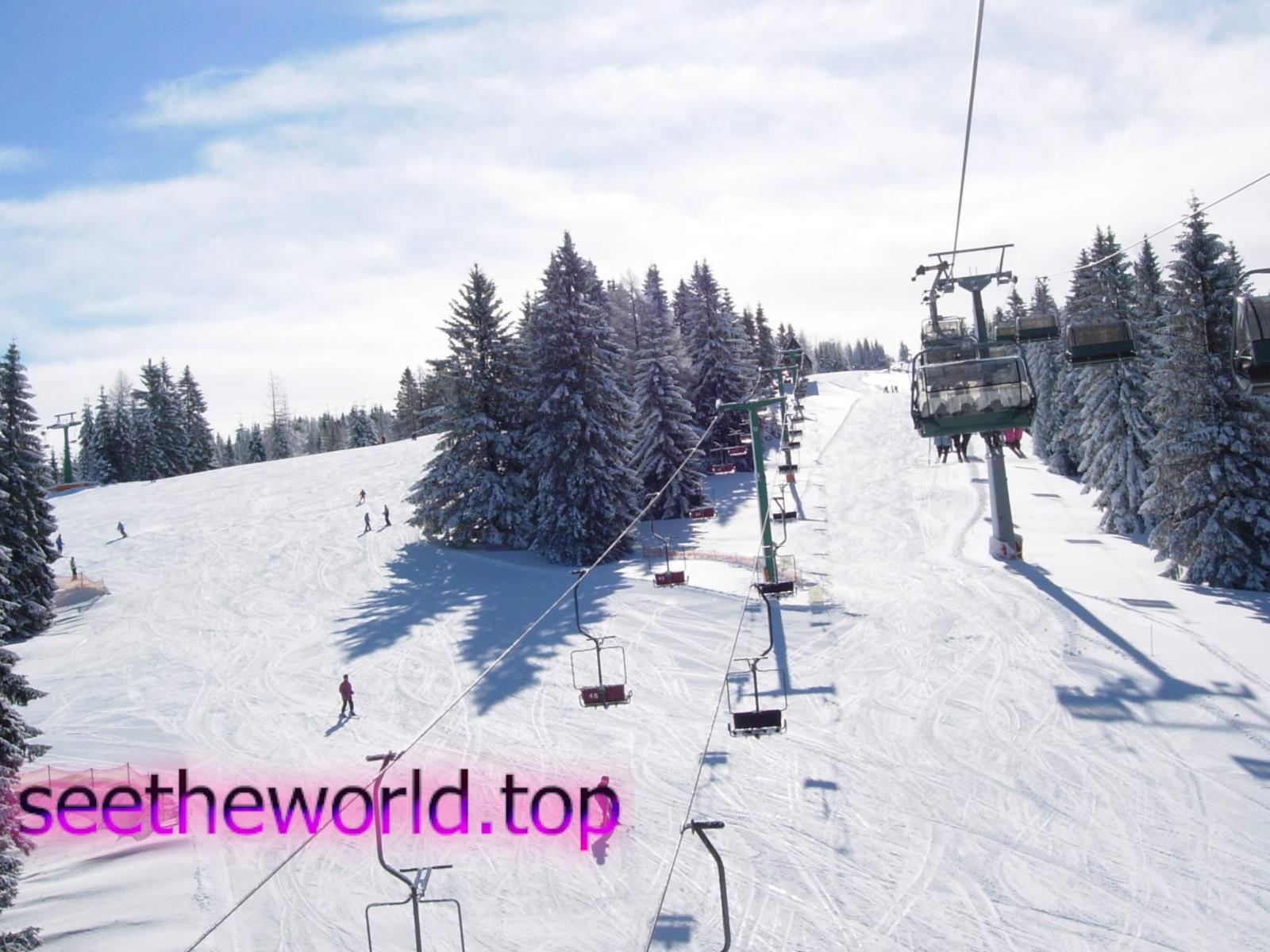 Ski resort Cerkno (Cerkno), Slovenia