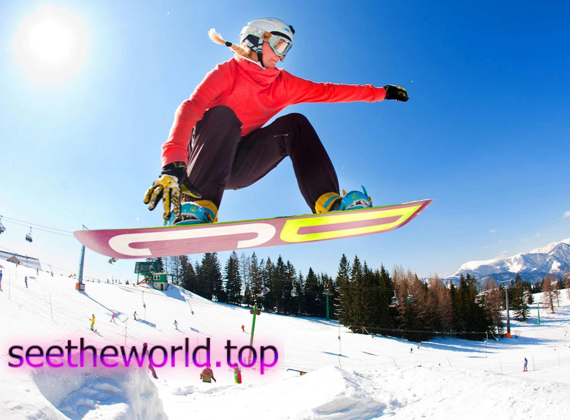 Ski resort Cerkno (Cerkno), Slovenia