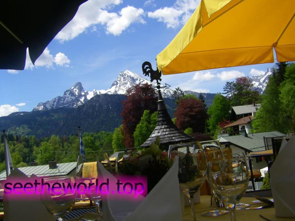 Ski resort Berchtesgaden (Berchtesgaden), Germany