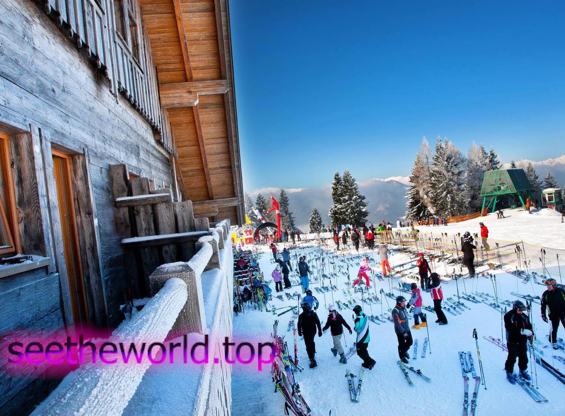 Ski resort Cerkno (Cerkno), Slovenia