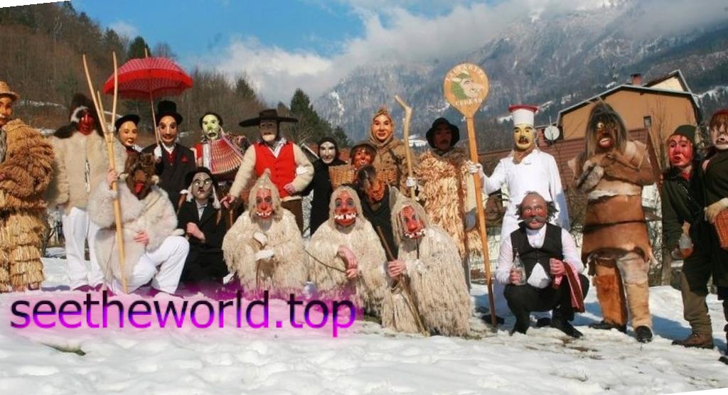 Ski resort Cerkno (Cerkno), Slovenia