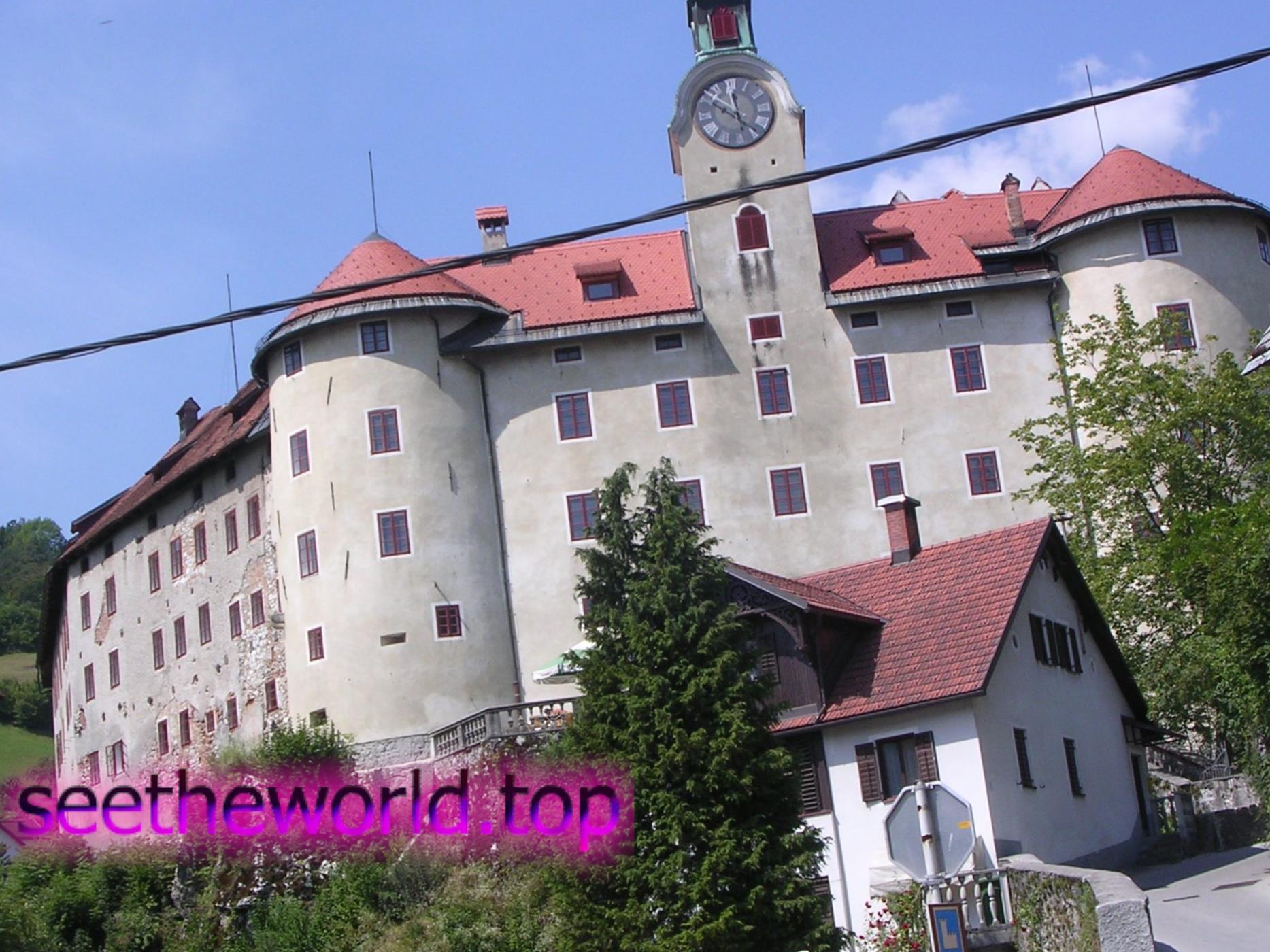 Ski resort Cerkno (Cerkno), Slovenia