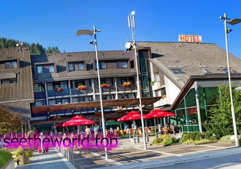 Ski resort Cerkno (Cerkno), Slovenia