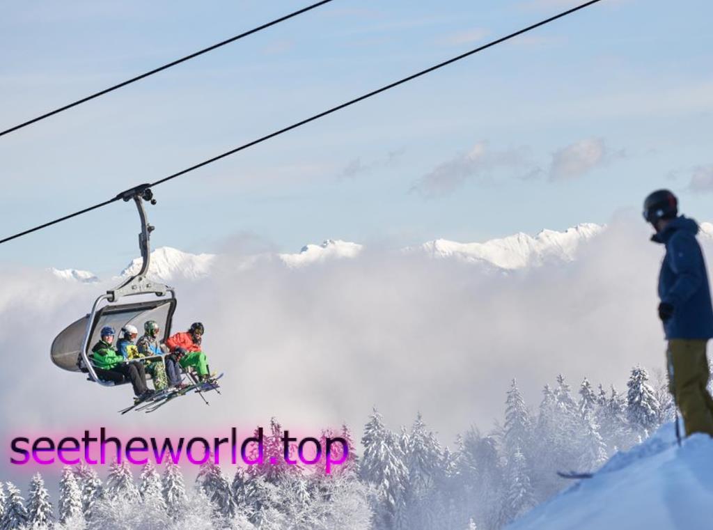 Ski resort Cerkno (Cerkno), Slovenia