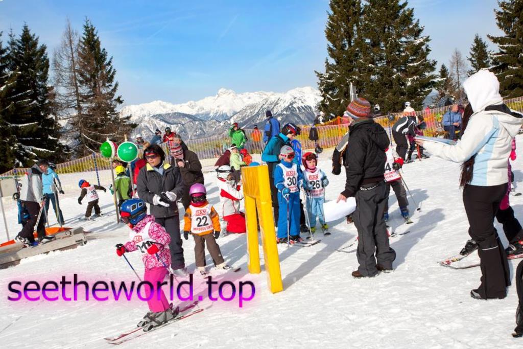 Ski resort Cerkno (Cerkno), Slovenia