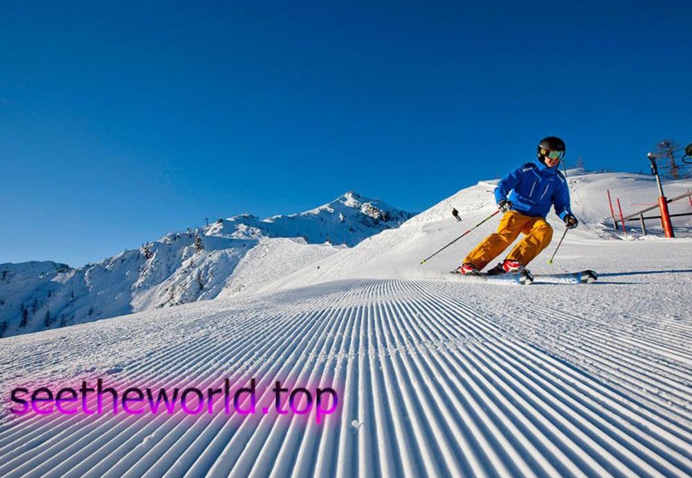 Ski resort Berchtesgaden (Berchtesgaden), Germany