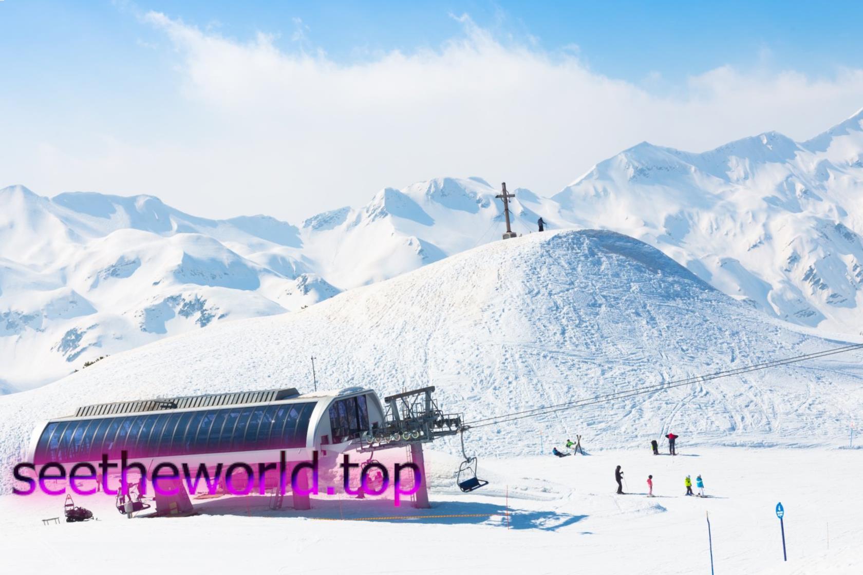 Ski resort Vogel (Vogel), Slovenia
