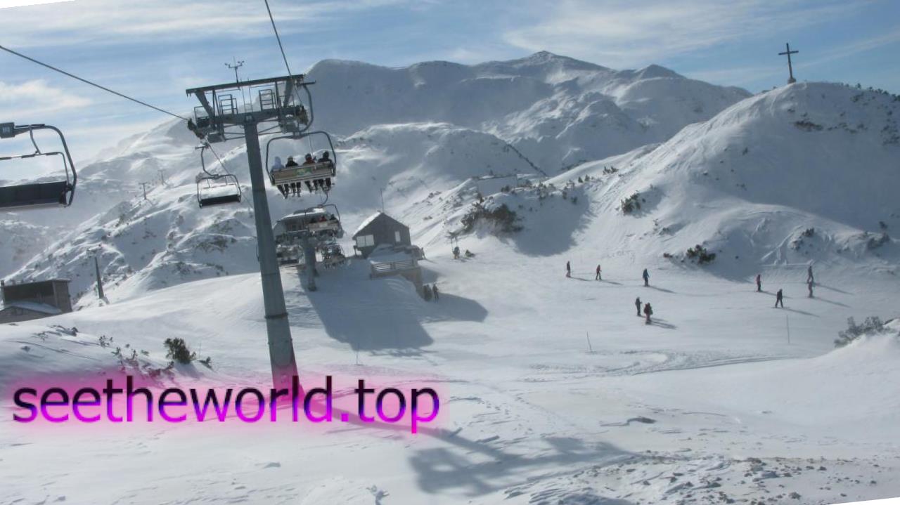 Ski resort Vogel (Vogel), Slovenia