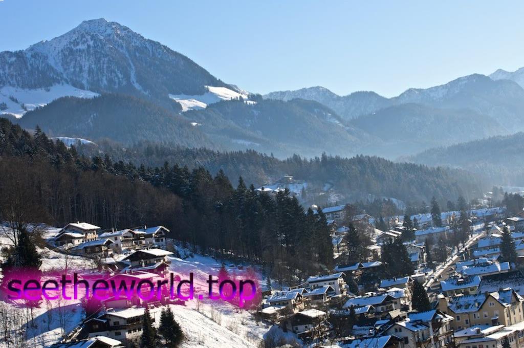 Ski resort Berchtesgaden (Berchtesgaden), Germany