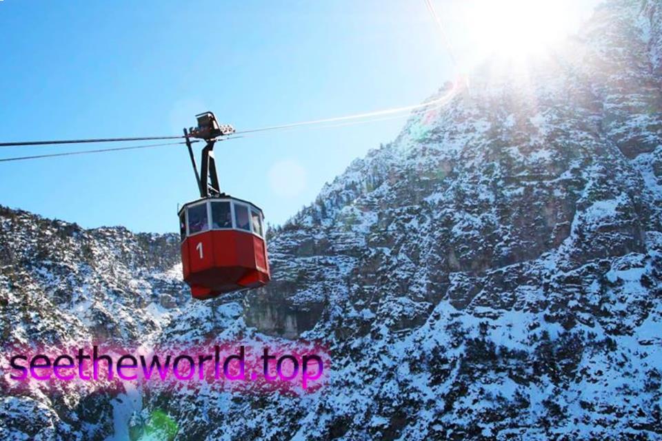 Ski resort Berchtesgaden (Berchtesgaden), Germany