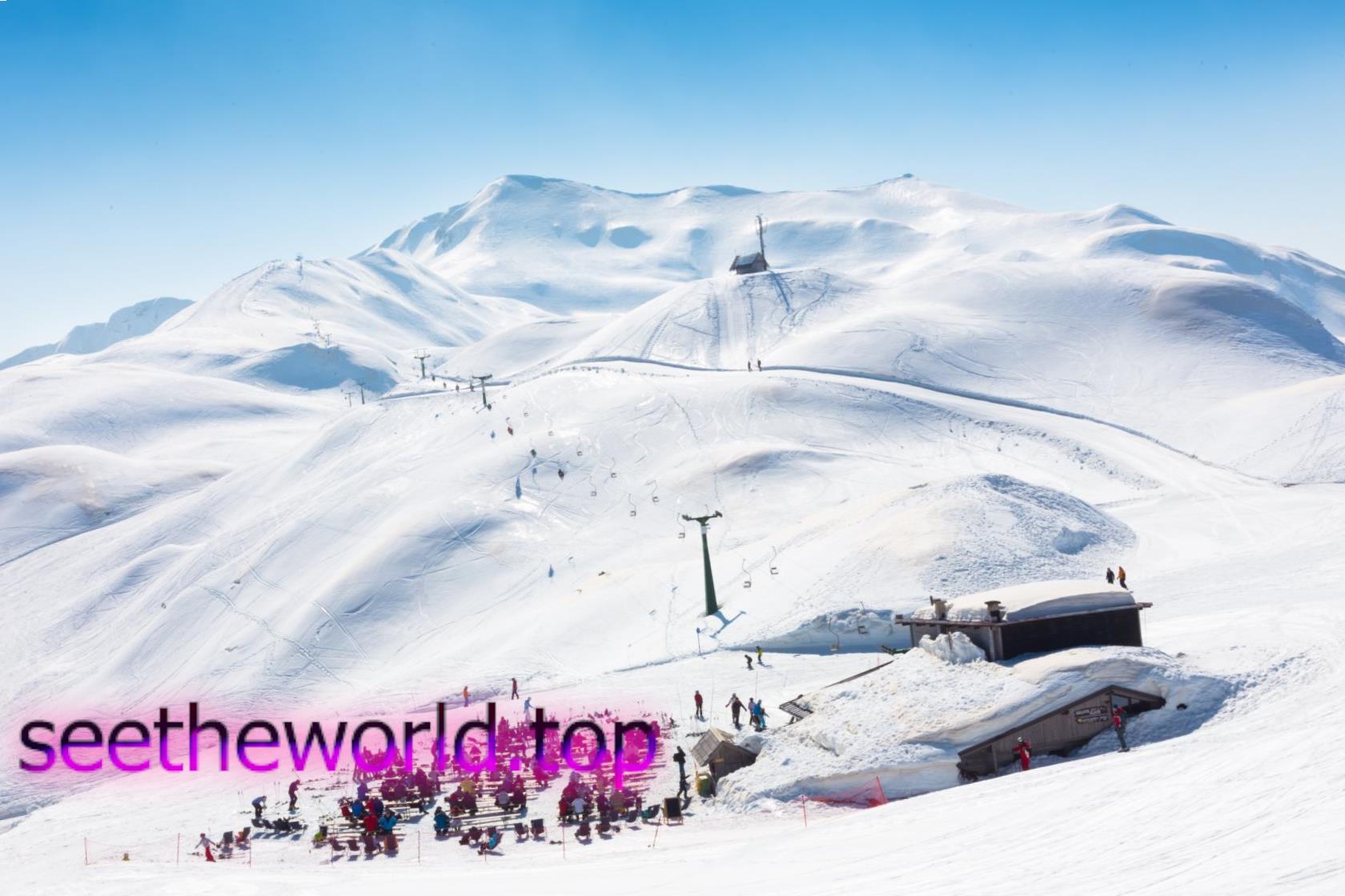 Ski resort Vogel (Vogel), Slovenia