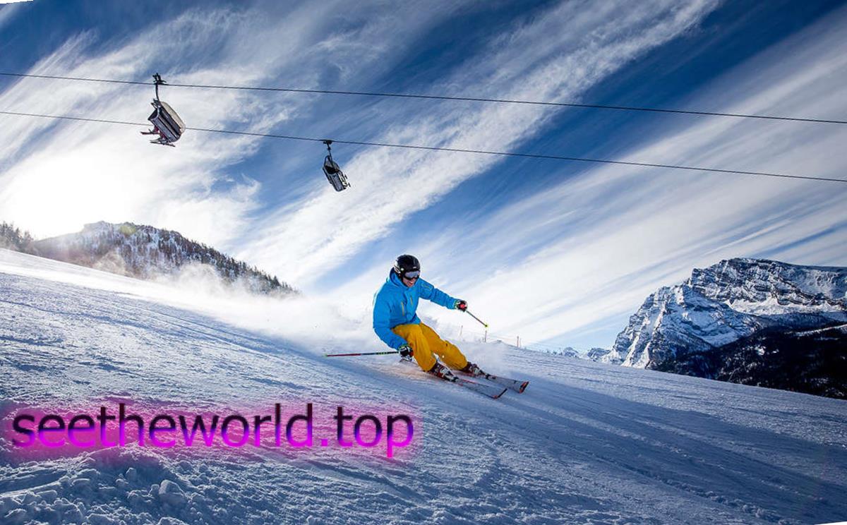Ski resort Berchtesgaden (Berchtesgaden), Germany