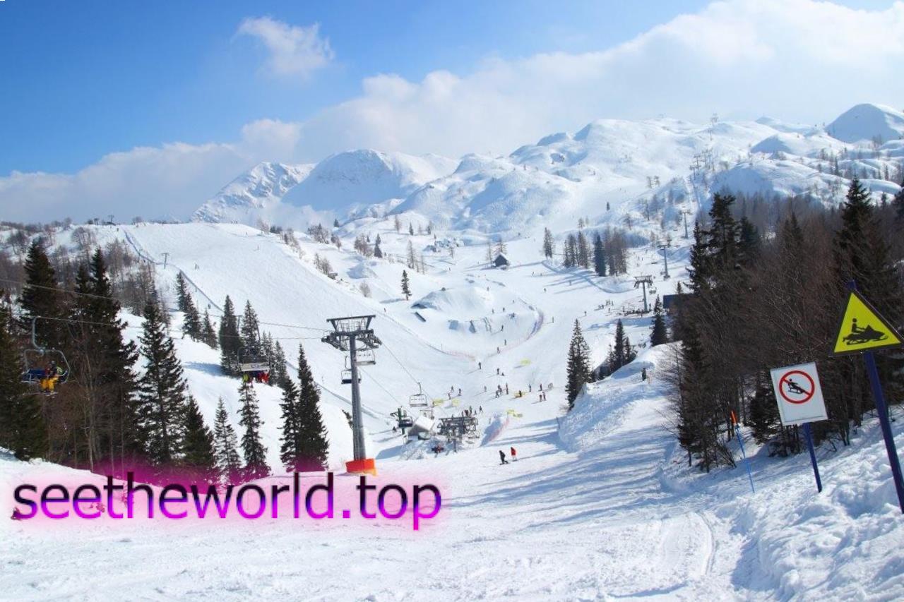 Ski resort Vogel (Vogel), Slovenia
