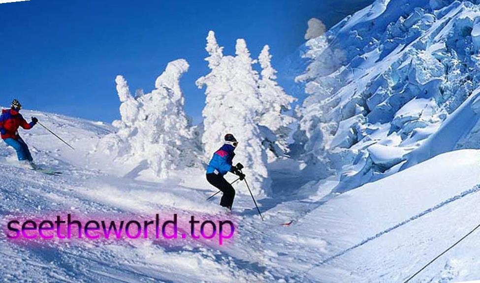 Ski resort Berchtesgaden (Berchtesgaden), Germany