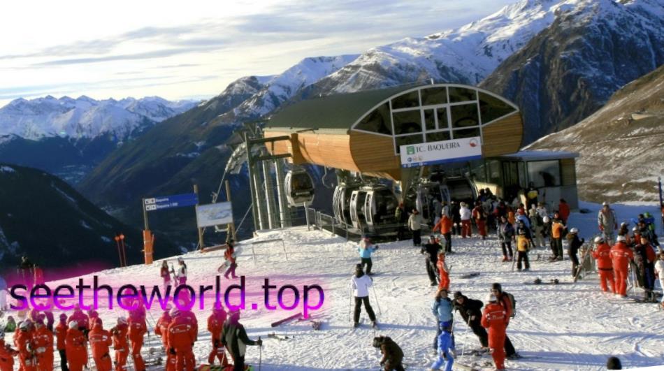 Ski resort Berchtesgaden (Berchtesgaden), Germany