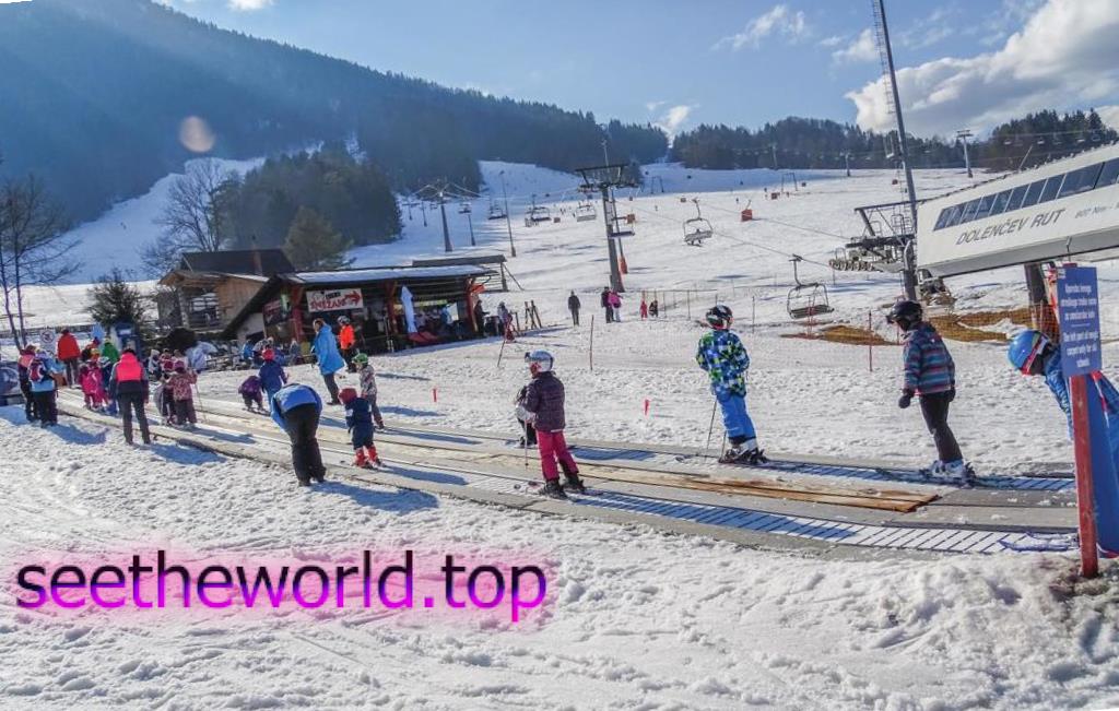 Ski resort Vogel (Vogel), Slovenia