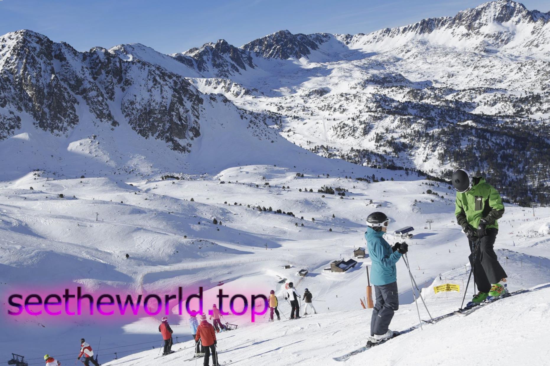 Ski resorts of Andorra