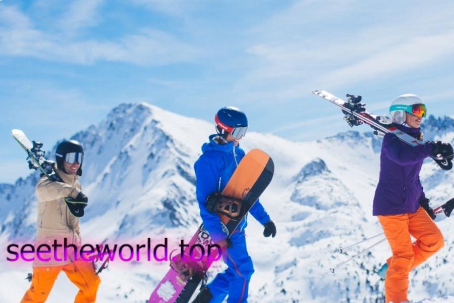 Ski resorts of Andorra