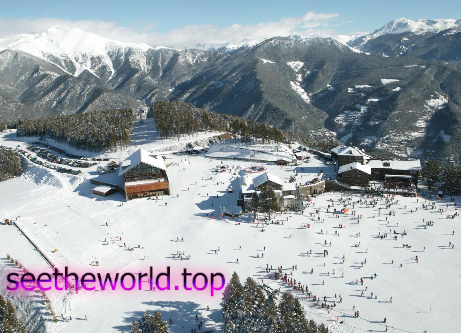 Ski resorts of Andorra
