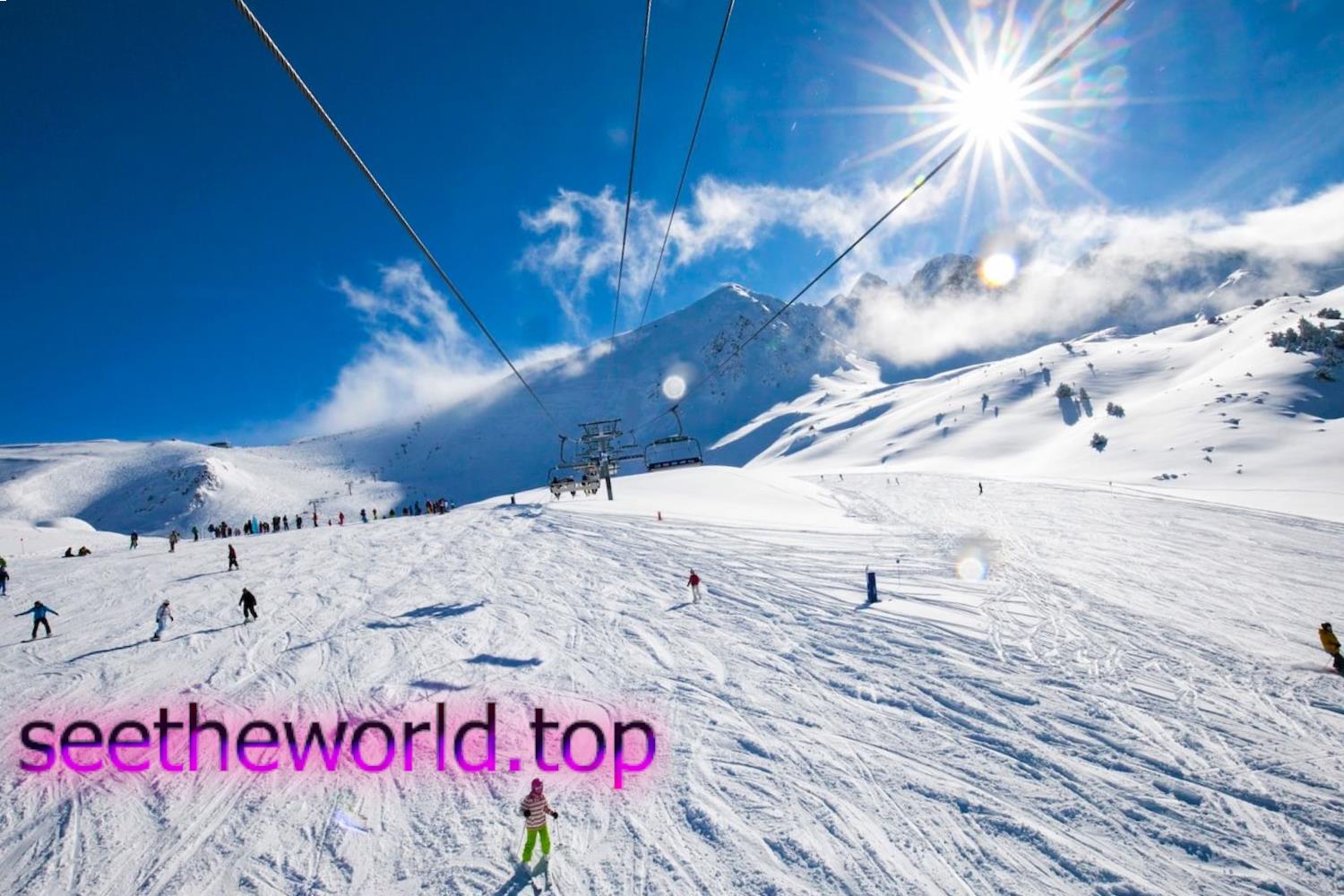 Ski resorts of Andorra
