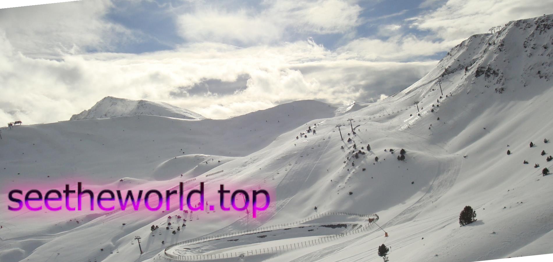 Ski resorts of Andorra