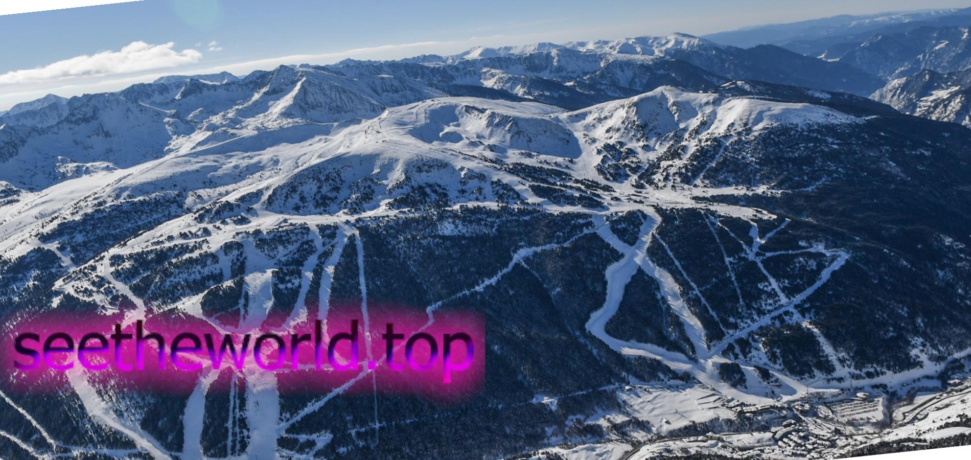 Ski resorts of Andorra