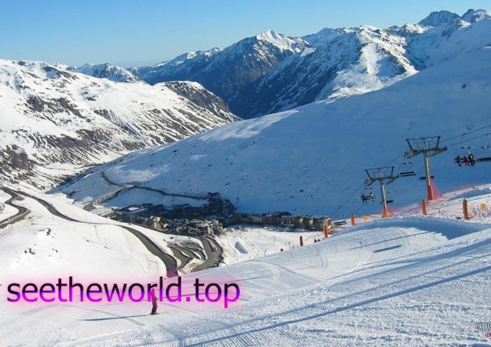 Ski resorts of Andorra