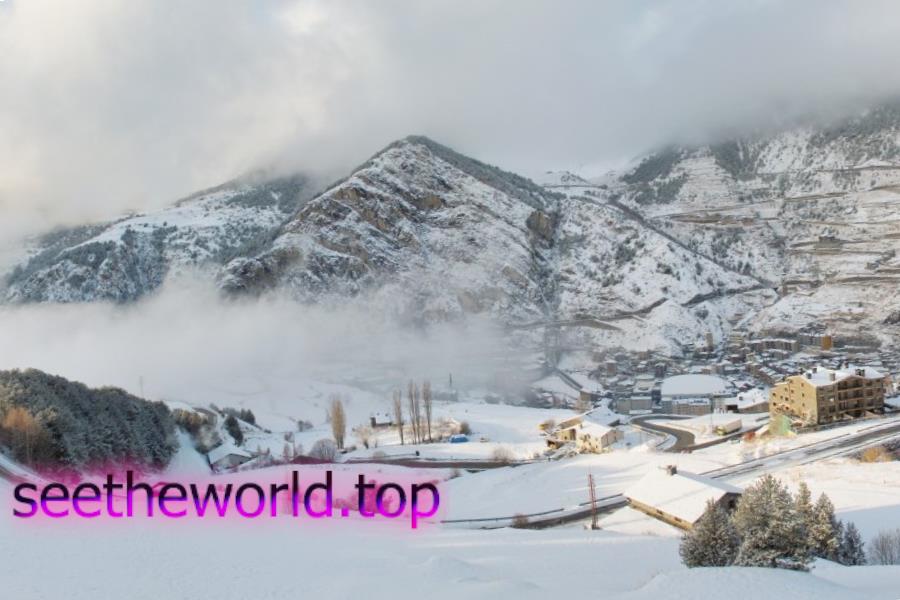 Ski resorts of Andorra
