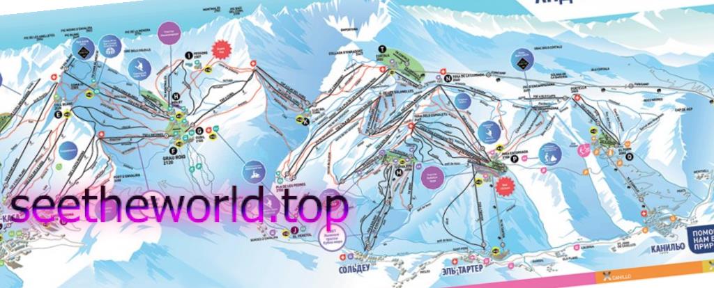Ski resorts of Andorra