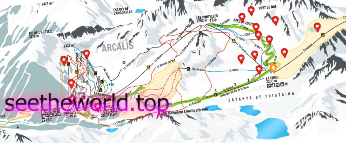 Skigebiet Ordino / Arcalis (Ordino / Arcalis), Andorra