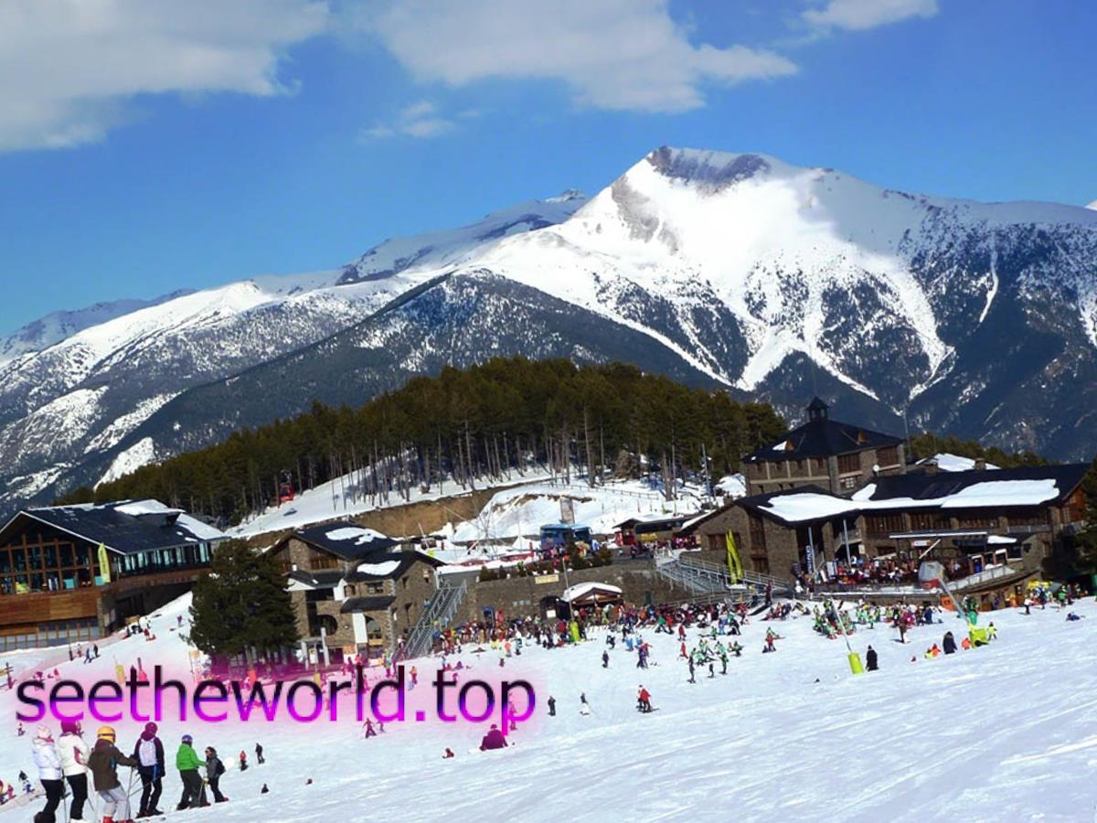 Ski resort Pal / Arinsal (Pal / Arinsal), Andorra