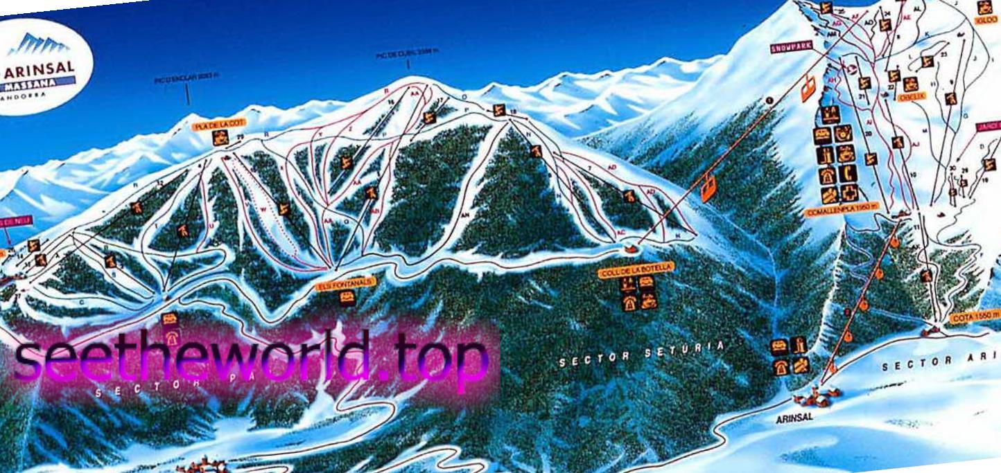 Ski resort Pal / Arinsal (Pal / Arinsal), Andorra