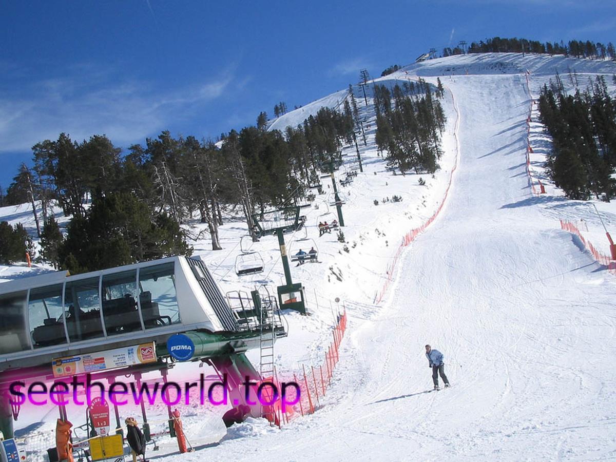 Ski resort Pal / Arinsal (Pal / Arinsal), Andorra