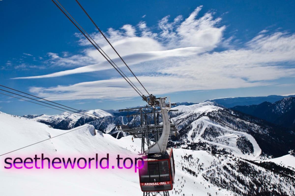 Ski resort Pal / Arinsal (Pal / Arinsal), Andorra